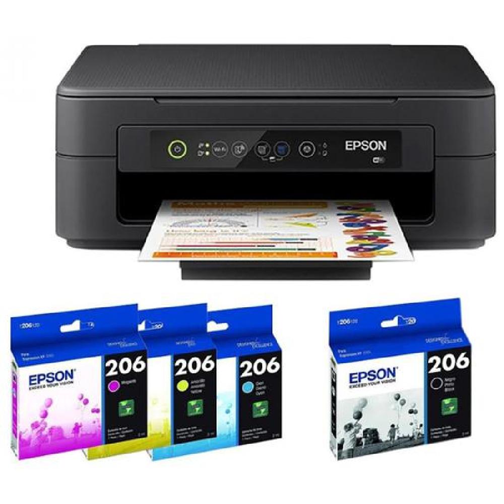 Impresora Epson Expression Xp 2101 Multifuncional Wireless 6741